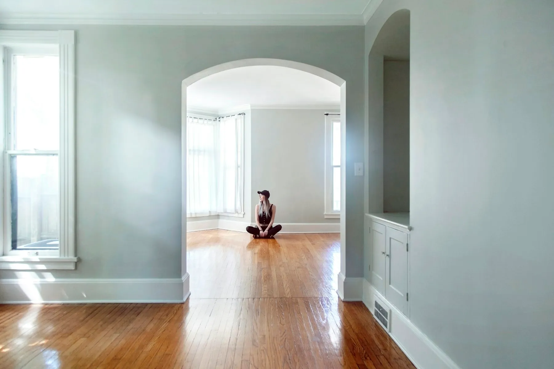 Move-in and move-out cleaning