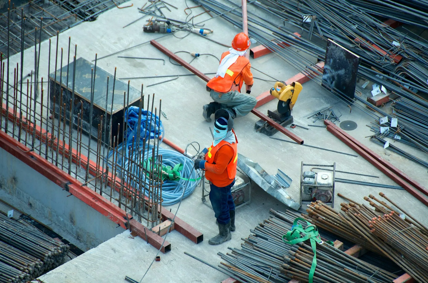General labor and construction site support