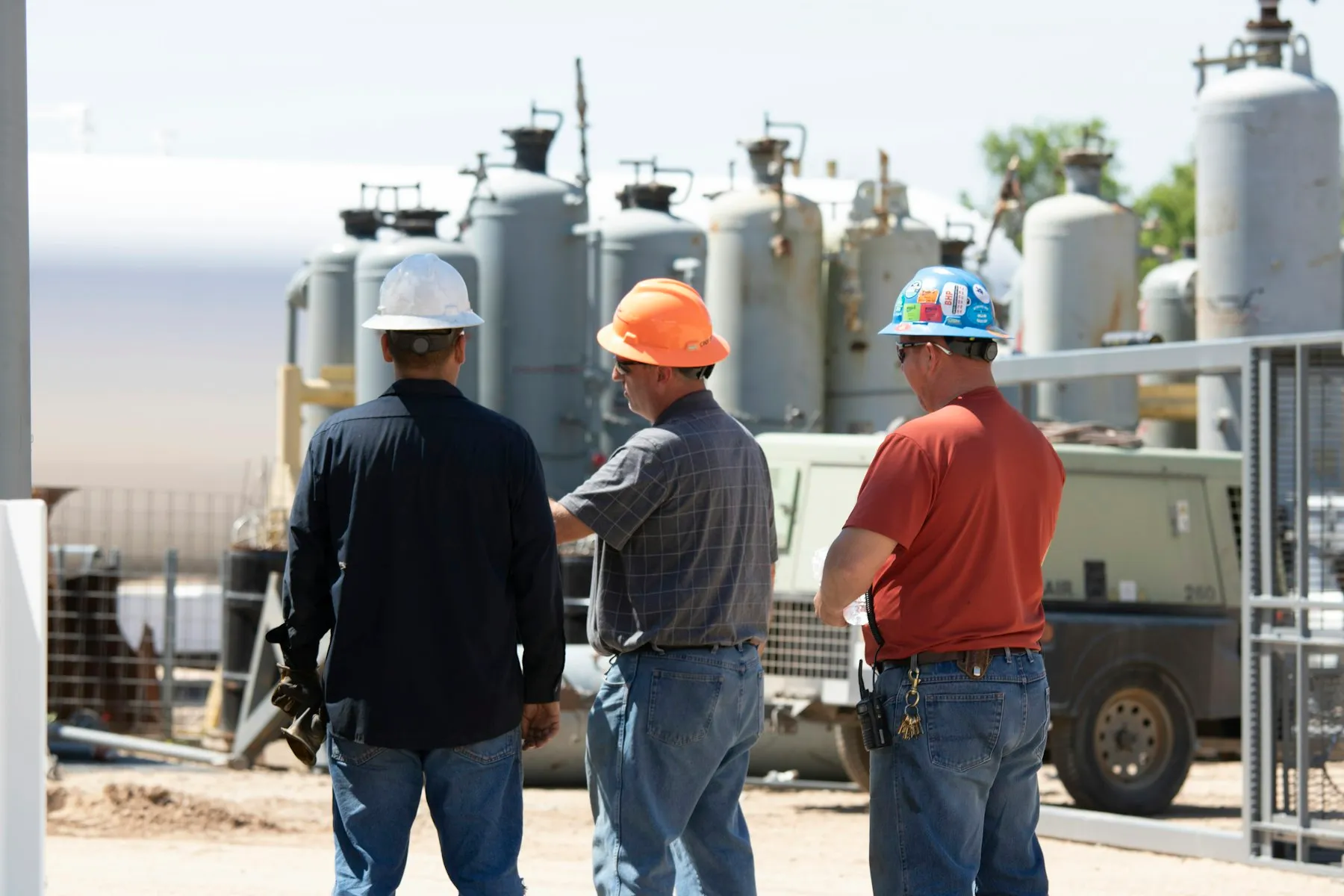 Sawmill and industrial plant workers